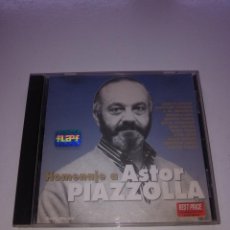 CDs de Música: HOMENAJE A ASTOR PIAZZOLLA ( 1998 SONY ) LEOPOLDO FEDERICO AMELITA BALTAR ANTONIO AGRI OPUS CUATRO