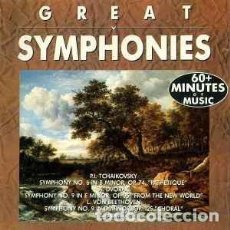 CDs de Música: P.I. TCHAIKOVSKY*, A. DVORAK*, L. VON BEETHOVEN* - GREAT SYMPHONIES (CD, COMP)