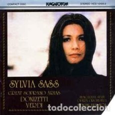 CDs de Música: SYLVIA SASS, HUNGARIAN STATE OPERA ORCHESTRA, ERVIN LUKÁCS - GREAT SOPRANO ARIAS (CD, ALBUM)