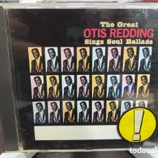 CDs de Música: OTIS REDDING - THE GREAT OTIS REDDING SINGS SOUL BALLADS (CD, ALBUM)