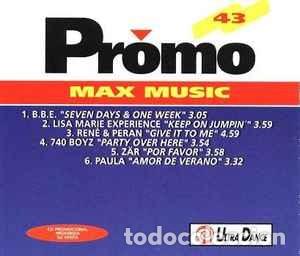 CDs de m&uacute;sica: Promo Max 43 (CD, Promo) - Foto 1