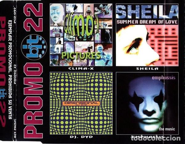 CDs de m&uacute;sica: Promo Bit 22 - Foto 1