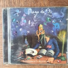 CDs de Música: MAGO DE OZ, LA LEYENDA DE LA MANCHA. CD