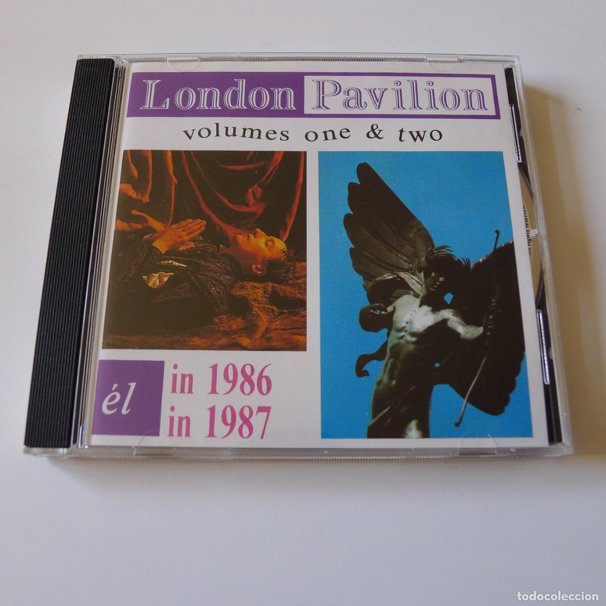CDs de Musique: LONDON PAVILION VOLUMES ONE & TWO CD (1986-1987) recopilatorio