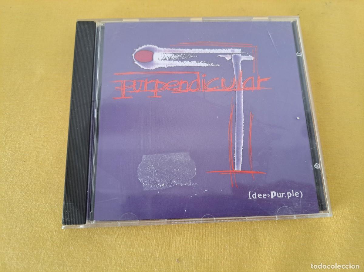 CDs de m&uacute;sica: DEEP PURPLE - PURPENDICULAR - BMG RECORDS 1996 - CD - Foto 1