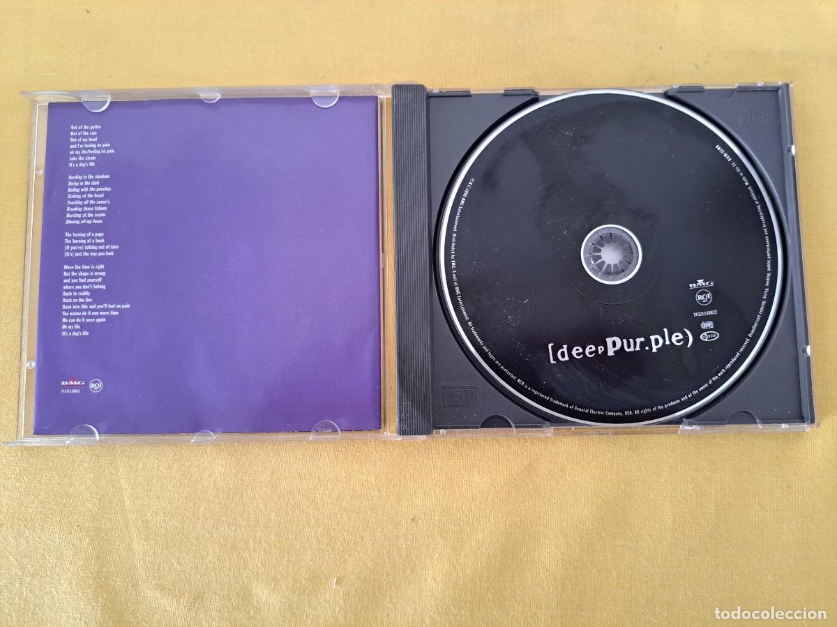 CDs de m&uacute;sica: DEEP PURPLE - PURPENDICULAR - BMG RECORDS 1996 - CD - Foto 2
