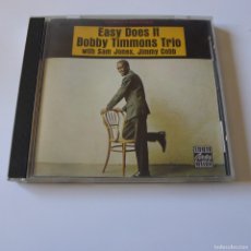 CDs de Música: BOBBY TIMMONS TRIO – EASY DOES IT CD
