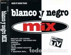 CDs de m&uacute;sica: Blanco Y Negro Mix - Foto 1