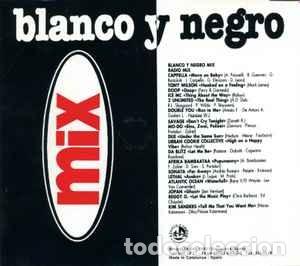 CDs de m&uacute;sica: Blanco Y Negro Mix - Foto 2