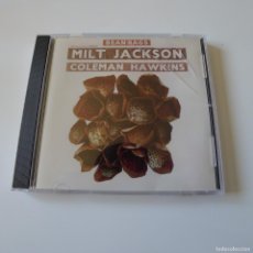 CDs de Música: MILT JACKSON & COLEMAN HAWKINS – BEAN BAGS CD