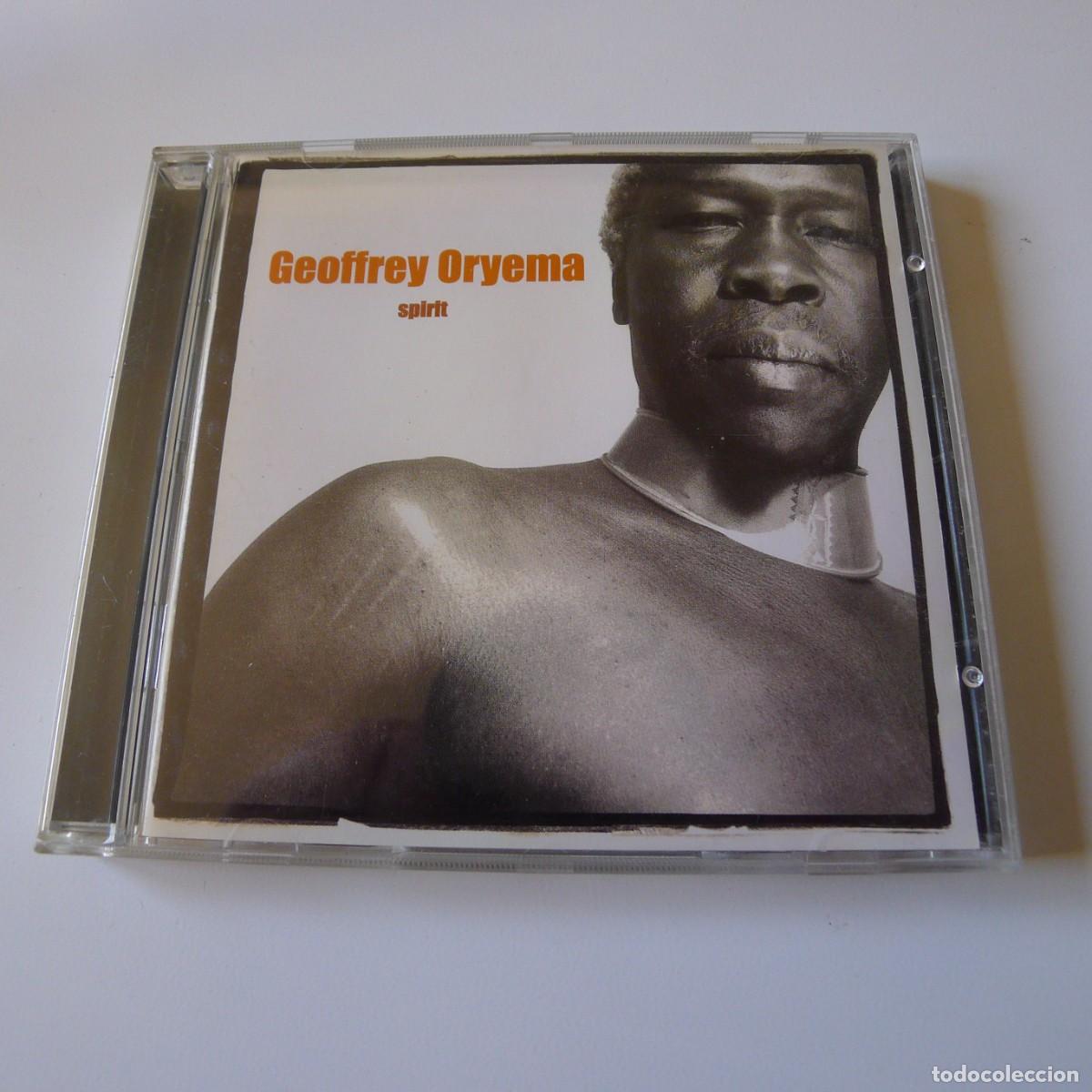 CDs de m&uacute;sica: GEOFFREY ORYEMA : SPIRIT CD - Foto 1