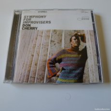 CDs de Música: DON CHERRY – SYMPHONY FOR IMPROVISERS CD