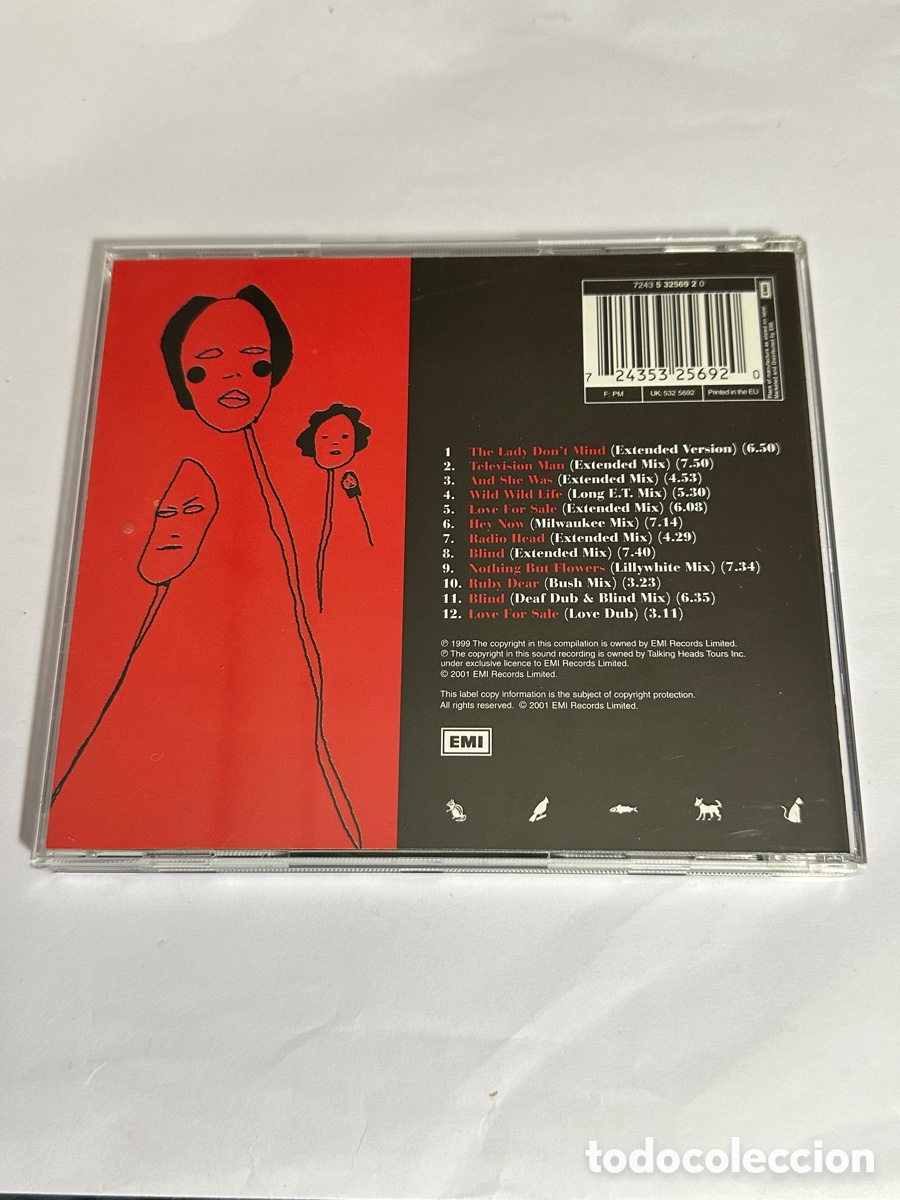 CDs de m&uacute;sica: CD TALKING HEADS REMIXED - Foto 2