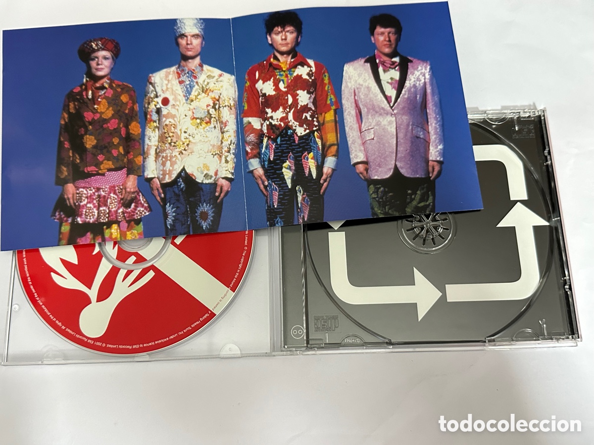 CDs de m&uacute;sica: CD TALKING HEADS REMIXED - Foto 5
