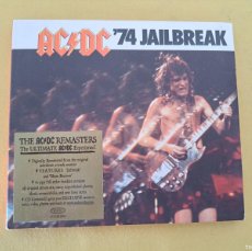 CDs de Música: AC/DC - '74 JAILBREAK - EPIC 2003 - CD
