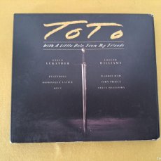 CDs de Música: TOTO - WITH A LITTLE HELP FROM MY FRIENDS (2CDS) - MASCOT 2021 - CD
