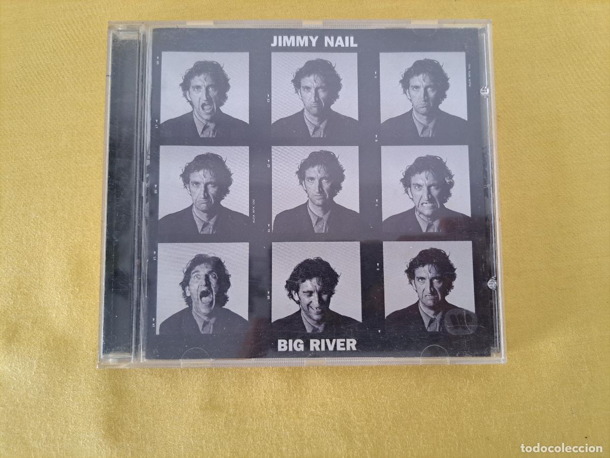 CDs de m&uacute;sica: JIMMY NAIL - BIG RIVER - WARNER 1995 - CD - Foto 1