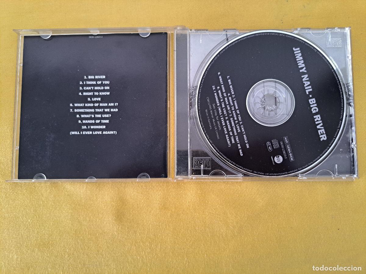 CDs de m&uacute;sica: JIMMY NAIL - BIG RIVER - WARNER 1995 - CD - Foto 2