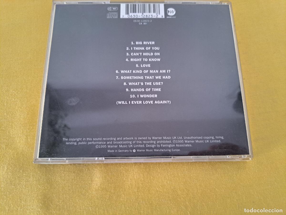 CDs de m&uacute;sica: JIMMY NAIL - BIG RIVER - WARNER 1995 - CD - Foto 3