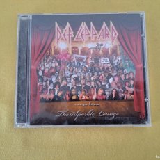 CDs de Música: DEF LEPPARD - SONG FROM THE SPARKLE LOUNGE - ISLAND RECORDS 2008 - CD