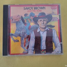 CDs de Música: SAVOY BROWN - JACK THE TOAD - THE DECCA RECORD 1991 - CD