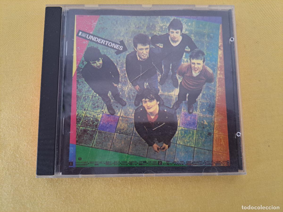 CDs de m&uacute;sica: THE UNDERTONES - THE UNDERTONES - DOJO 1994 - CD - Foto 1