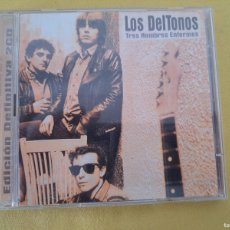 CDs de Música: LOS DEL-TONOS - TRES HOMBRES ENFERMOS (2 CDS) - JUBEL RECORDS 2002 - CD