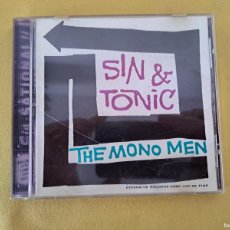 CDs de Música: THE MONO MEN - SIN AND TONIC - ESTRUS RECORDS 1994 - CD