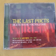 CDs de Música: THE LAST POETS - BEATS RHYME + REVOLUTION - MUSIC COLLECTION 1997 - CD