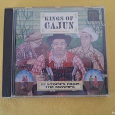 CDs de Música: KINGS OF CAJUN - VARIOS ARTISTAS (22 STOMPS FROM THE SWAMPS) - HABANA RECORDS 1992 - CD