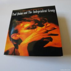 CDs de Música: PAUL QUINN AND THE INDEPENDENT GROUP – WILL I EVER BE INSIDE OF YOU CD DIGIPACK