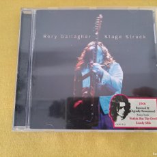 CDs de Música: RORY GALLAGHER - STAGE STRUCK - STRANGE MUSIC 2000 - CD