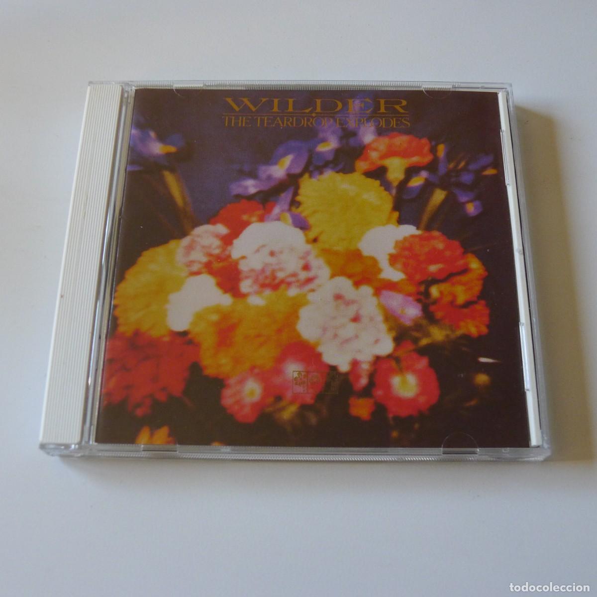 CDs de m&uacute;sica: THE TEARDROP EXPLODES : WILDER CD HDCD - Foto 1