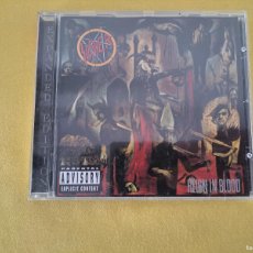 CDs de Música: SLAYER - REIGN IN BLOOD - AMERICAN RECORDING 1986 - CD