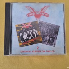 CDs de Música: COCK SPARRER - SHOCK TROOPS Y RUNNIN RIOT IN 84'' - STREELINK 1992 - CD
