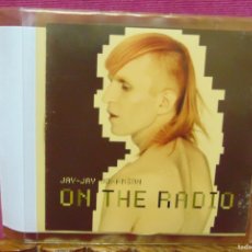 CDs de Música: JAY JAY JOHANSON - ON THE RADIO - CD MAXISINGLE 2002