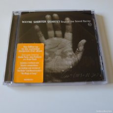 CDs de Música: WAYNE SHORTER QUARTET – BEYOND THE SOUND BARRIER CD