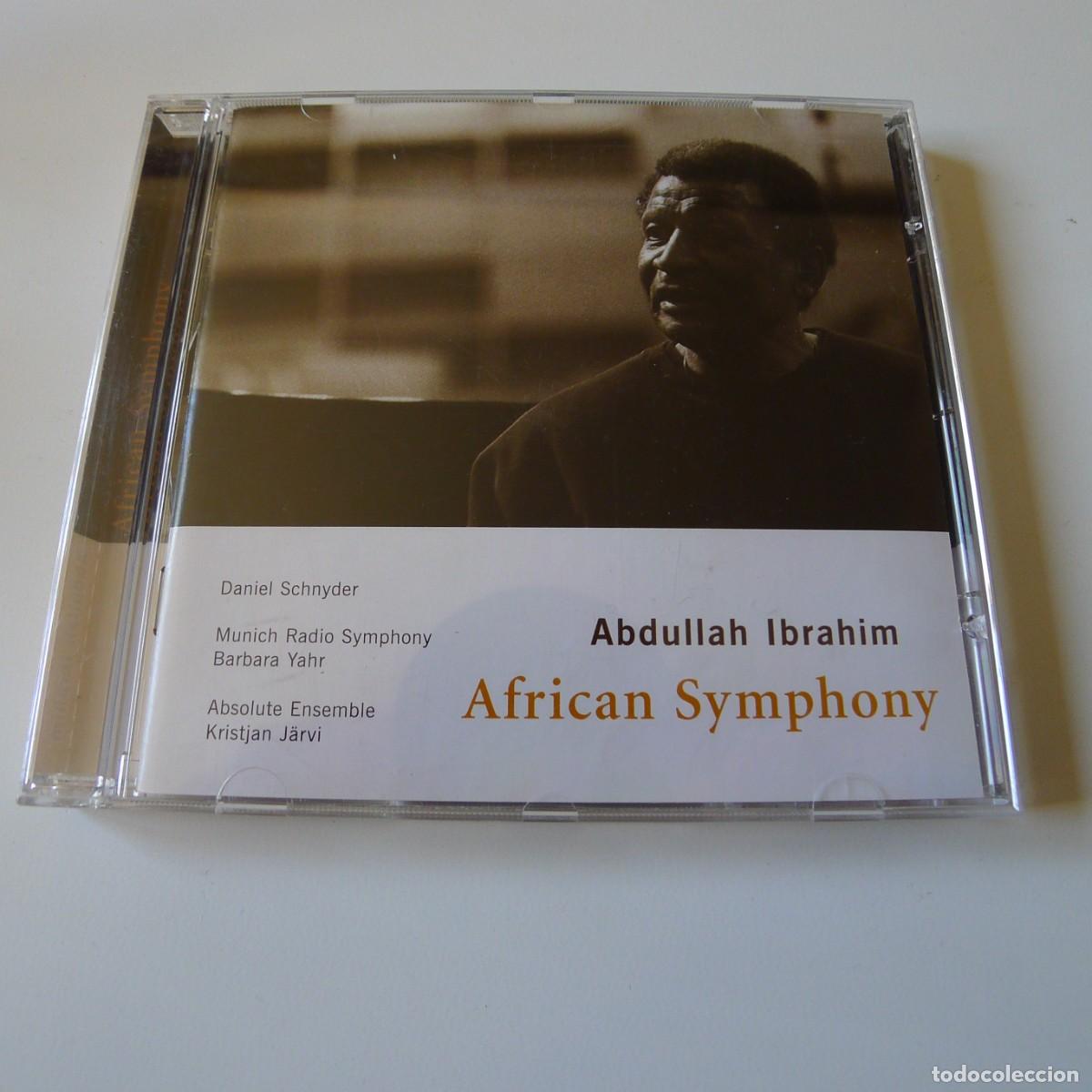 CDs de m&uacute;sica: ABDULLAH IBRAHIM : AFRICAN SYMPHONY CD - Foto 1