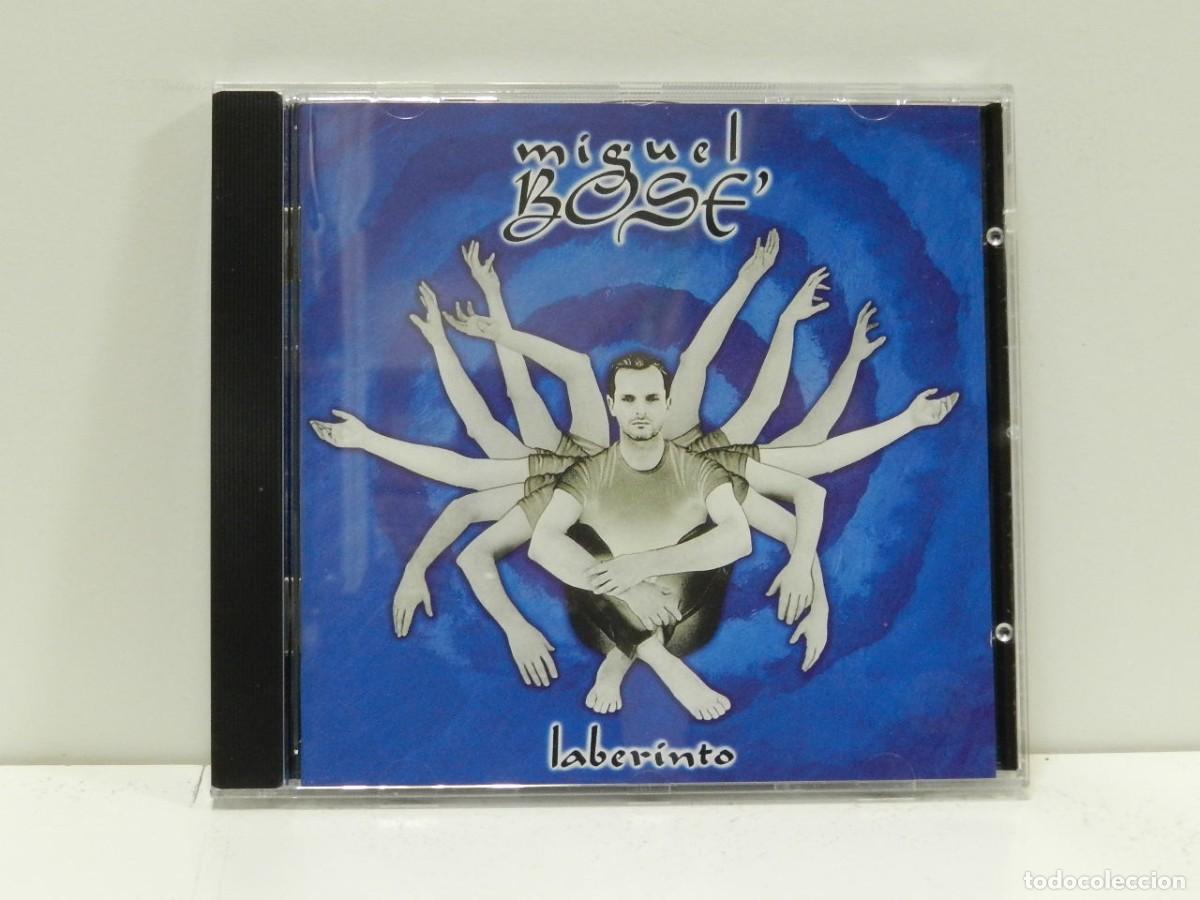 CDs de m&uacute;sica: DISCO CD. Miguel Bos&eacute; &ndash; Laberinto. COMPACT DISC. - Foto 1