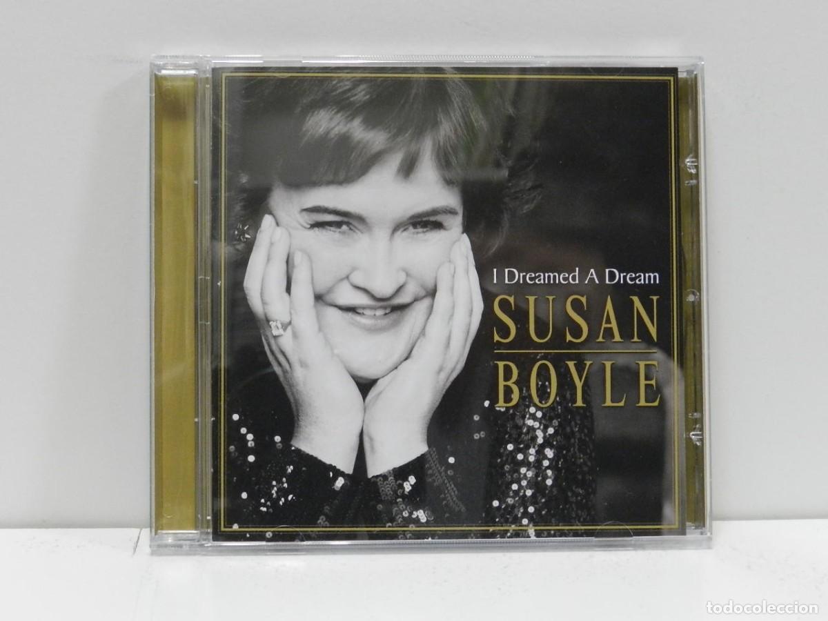 CDs de m&uacute;sica: DISCO CD. Susan Boyle &ndash; I Dreamed A Dream. COMPACT DISC. - Foto 1