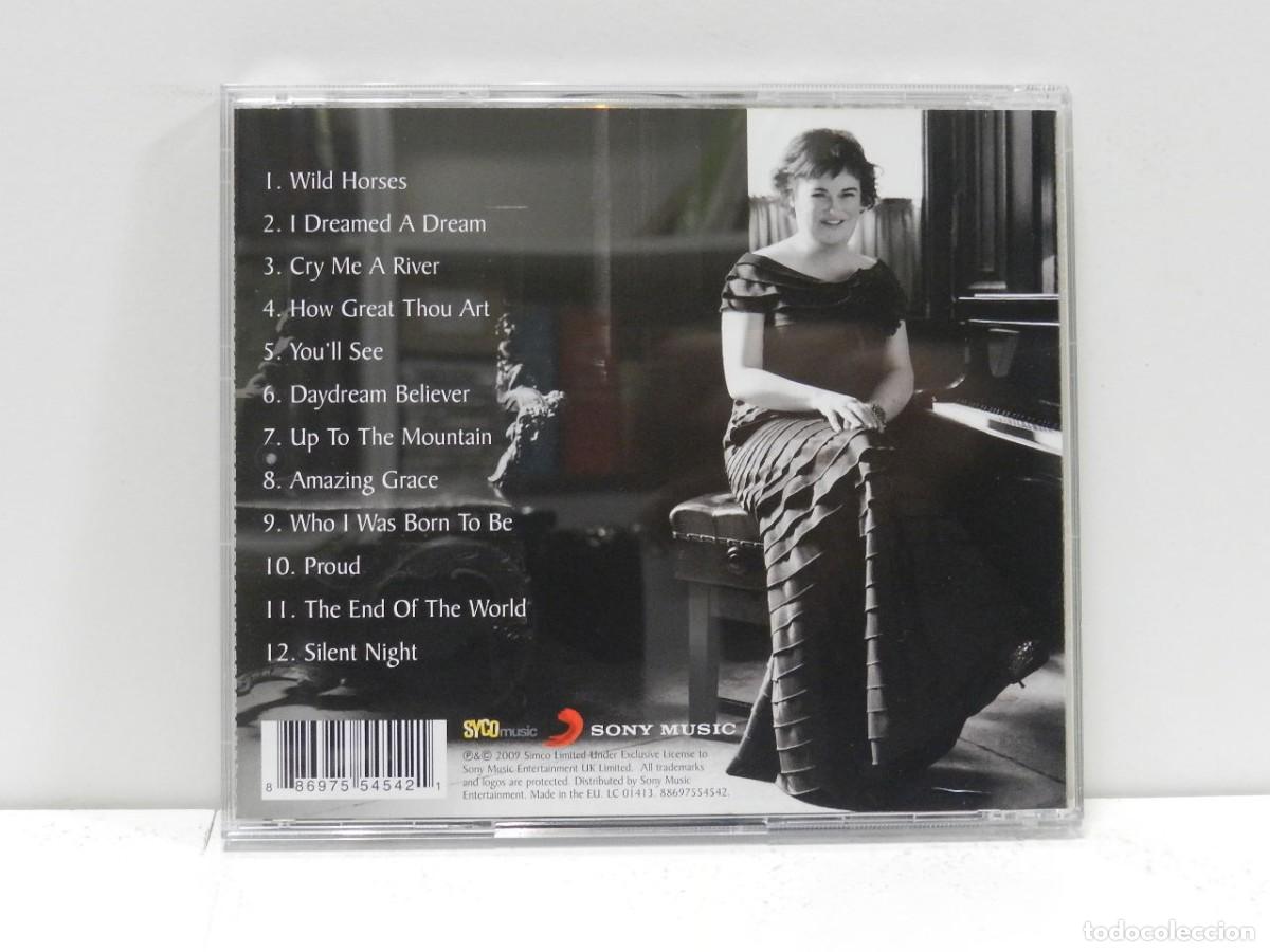 CDs de m&uacute;sica: DISCO CD. Susan Boyle &ndash; I Dreamed A Dream. COMPACT DISC. - Foto 2