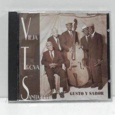 CDs de Música: DISCO CD. VIEJA TROVA SANTIAGUERA – GUSTO Y SABOR. COMPACT DISC.