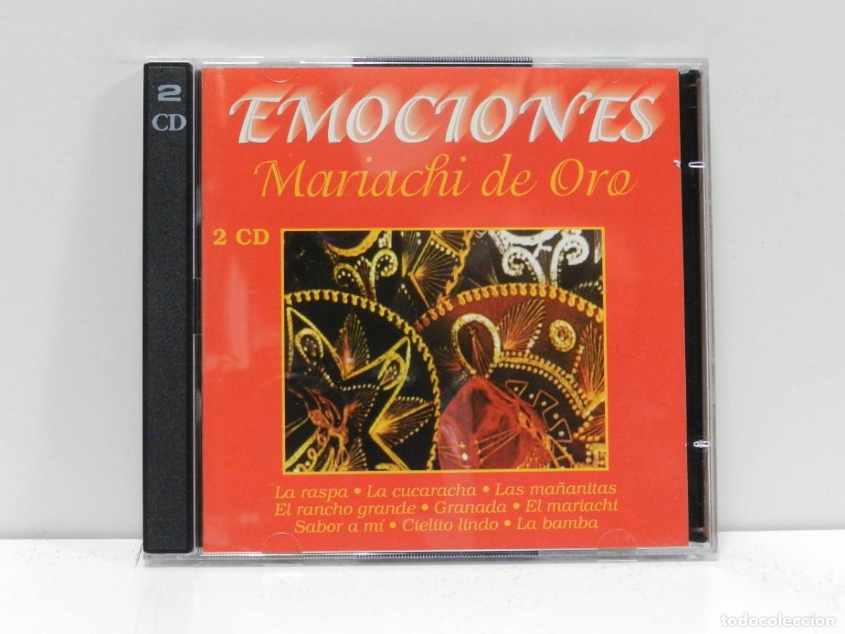 CDs de m&uacute;sica: DISCO 2 X CD. Emociones &ndash; Mariachi De Oro. COMPACT DISC. - Foto 1