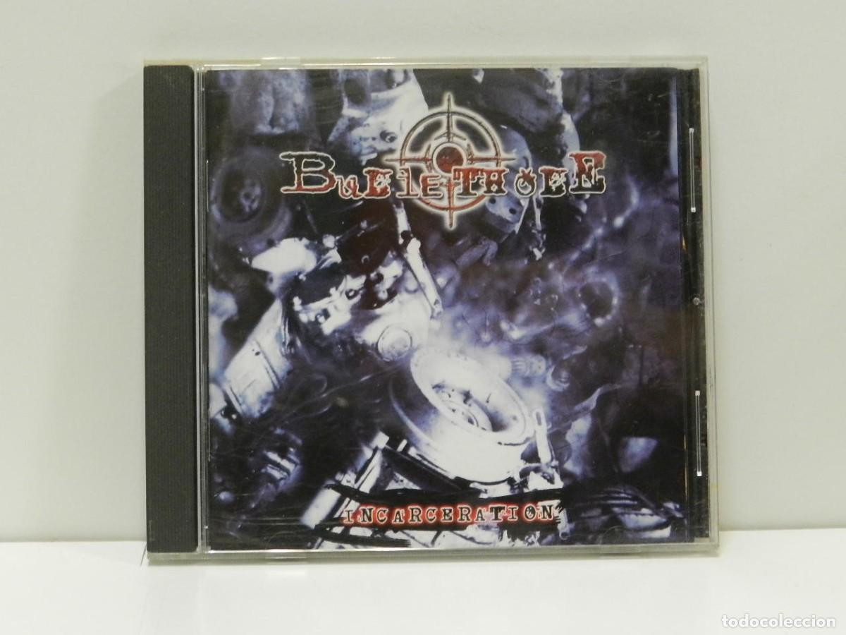 CDs de m&uacute;sica: DISCO CD. Bullethole &ndash; Incarceration. COMPACT DISC. - Foto 1