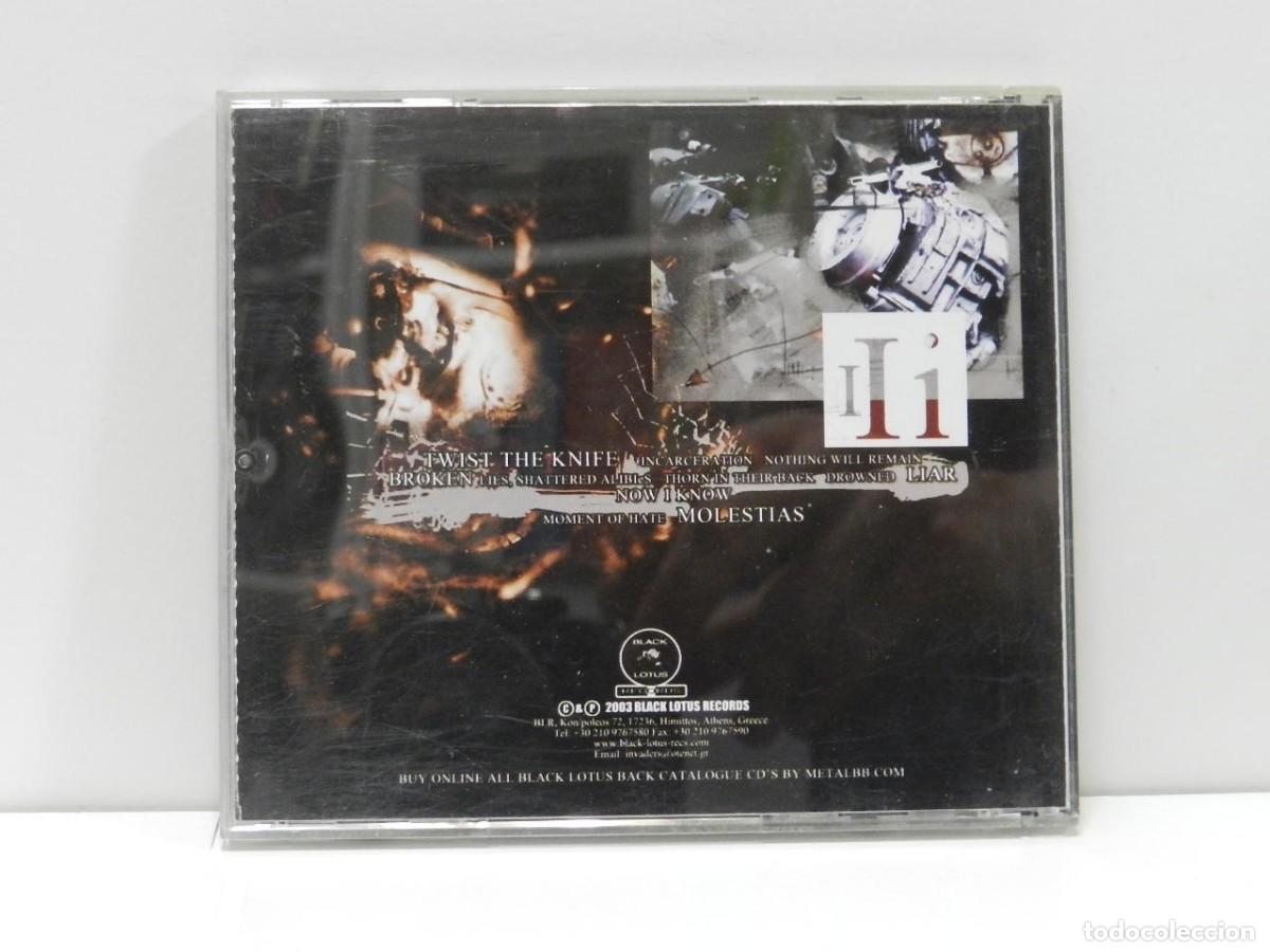 CDs de m&uacute;sica: DISCO CD. Bullethole &ndash; Incarceration. COMPACT DISC. - Foto 2