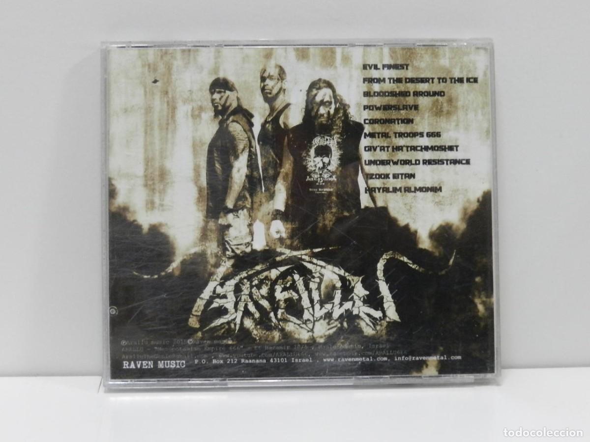 CDs de m&uacute;sica: DISCO CD. PowerSlave &ndash; Arallu. COMPACT DISC. - Foto 2