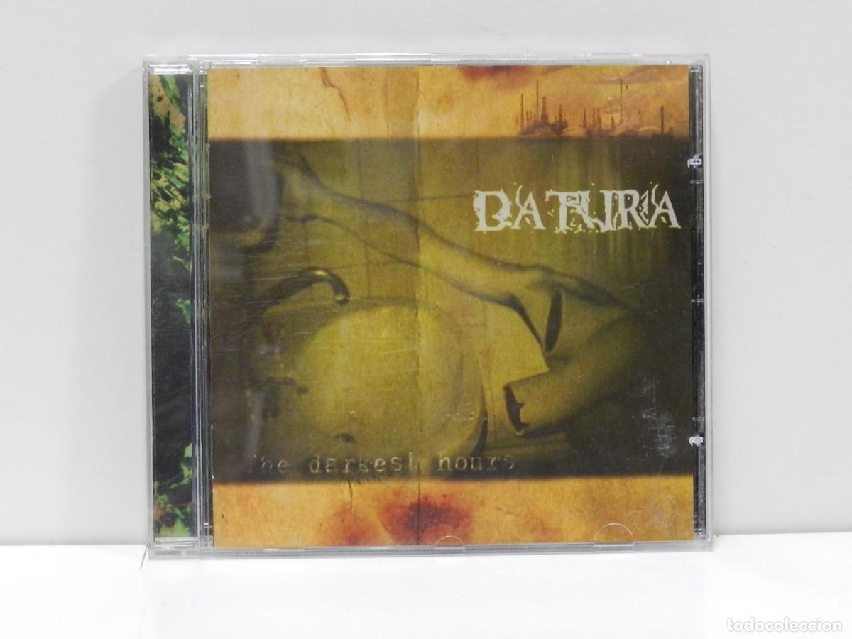 CDs de m&uacute;sica: DISCO CD. Datura &ndash; The Darkest Hours. COMPACT DISC. - Foto 1
