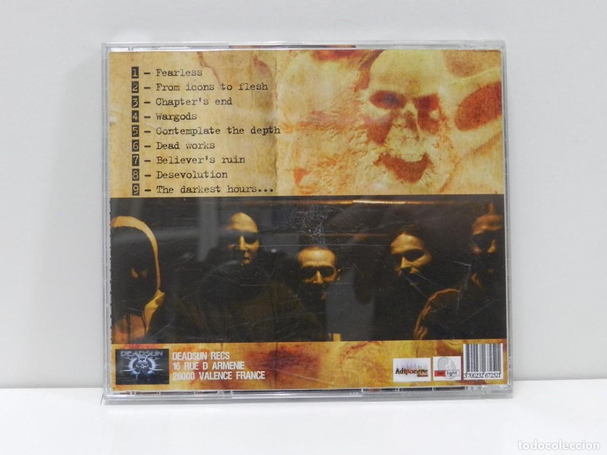 CDs de m&uacute;sica: DISCO CD. Datura &ndash; The Darkest Hours. COMPACT DISC. - Foto 2