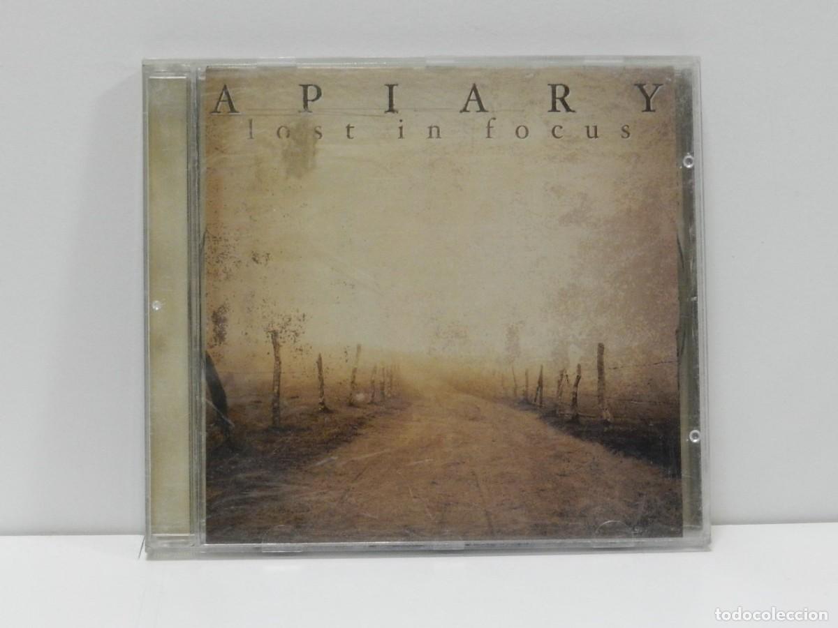 CDs de m&uacute;sica: DISCO CD. Apiary &ndash; Lost In Focus. COMPACT DISC. - Foto 1