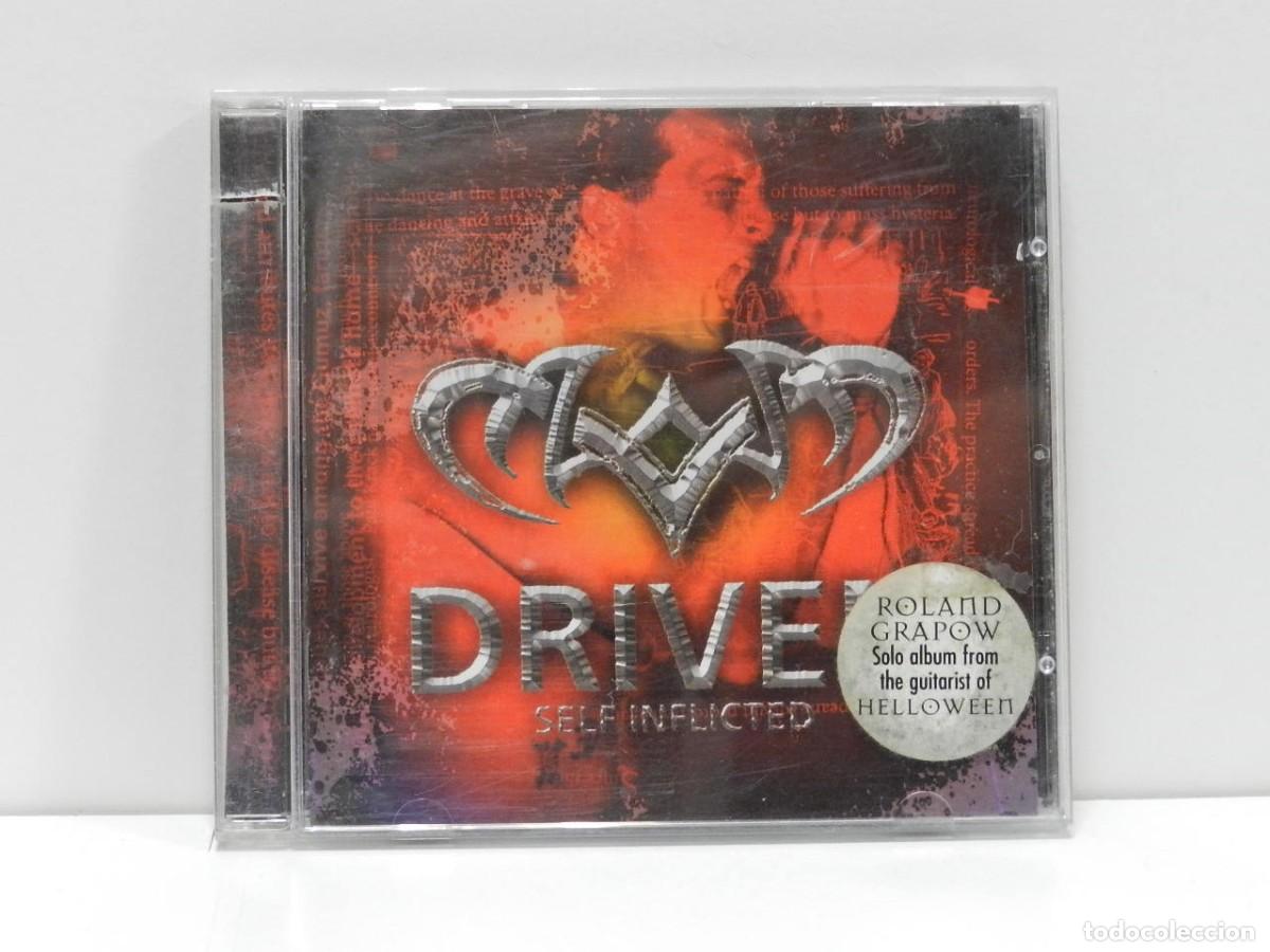 CDs de m&uacute;sica: DISCO CD. Driven &ndash; Self Inflicted. COMPACT DISC. - Foto 1